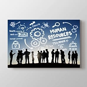 İnsan Kaynakları Tablosu | Ofis Için Tablo