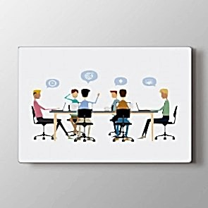 Beyin Fırtınası Tablosu | Ofis Tabloları