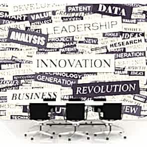 İnnovasyon 3 Boyutlu Resimli Duvar Kağıdı