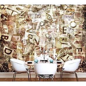 Gazete Küpürleri Duvar Kağıdı