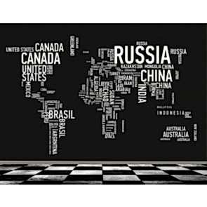 Ülkeler Yazılı Duvar Kağıdı Önizleme