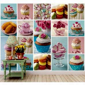 Cupcake Duvar Kağıdı