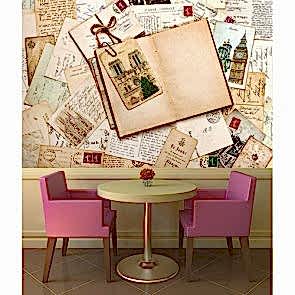 Son Mektup Üç Boyutlu Duvar Kağıtları