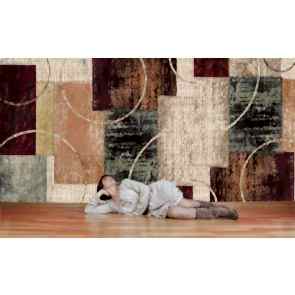 Halı Deseni - 3D Duvar Kağıdı Uygulama