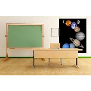 Güneş Sistemi 3 Boyutlu Uzay Duvar Kağıdı Önizleme