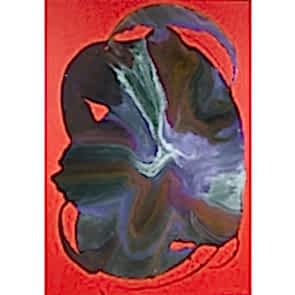 Sanatsal Dokunuşlar | Cengiz Yatagan'in E84 isimli Karışık Teknik çalışması