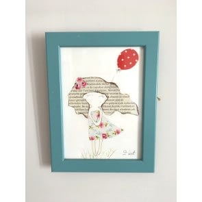 Sanatsal Dokunuşlar | Dilek Bolat'in Little Girl isimli Karışık Teknik çalışması