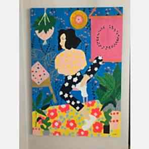 Sanatsal Dokunuşlar | Dilek Bolat'in Eclectic isimli Akrilik çalışması