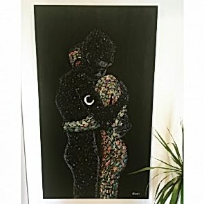 Sanatsal Dokunuşlar | Dilek Bolat'in Daynnight isimli Akrilik çalışması