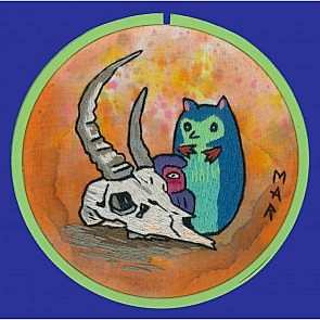 Sanatsal Dokunuşlar | Zeynep Mar'in Bızdık isimli Nakış çalışması