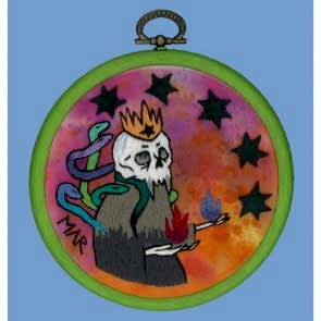 Sanatsal Dokunuşlar | Zeynep Mar'in Coloredbander isimli Nakış çalışması