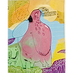 Sanatsal Dokunuşlar | Betül Yılmaz'in Bağımlılık isimli Akrilik çalışması