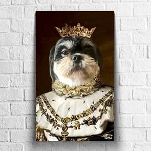 En İyi Dostunuz Evcil Hayvanınızın Kişiye Özel El Çizimi Dijital Portresi