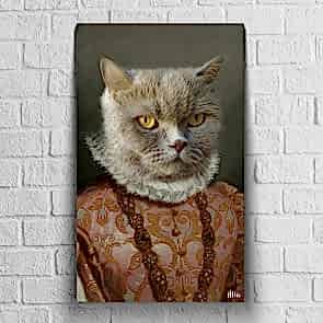 En İyi Dostunuz Olan Evcil Hayvanınızın Kişiye Özel El Çizimi Dijital Portresi