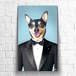 Evcil Hayvanınızın Kişiye Özel El Çizimi Sanatsal Dijital Portresi