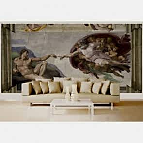 Creation of Adam Duvar Kağıdı