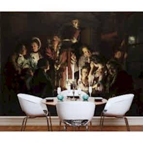 An Experiment On A Bird Duvar Kağıdı