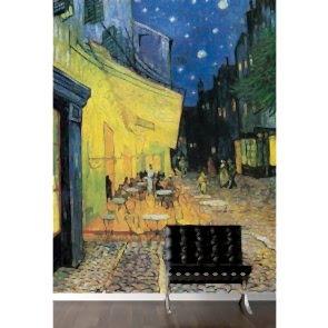 Cafe Terrace Duvar Kağıdı