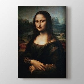 Monalisa - Yağlı Boya Duvar Tablosu