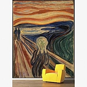 The Scream Duvar Kağıdı