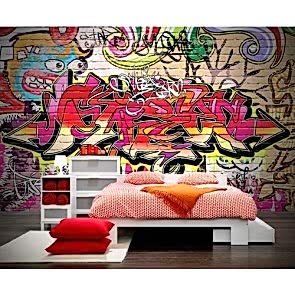 Duvar Yazısı Duvar Kağıdı