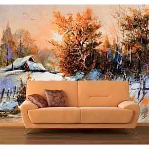 Orman Yangını Duvar Kağıdı