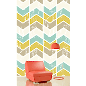 Zikzaklar Retro Vintage Duvar Kağıdı Önizleme