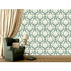 Saray Duvarları Osmanlı Motifi Duvar Kağıdı Önizleme