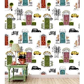 Sokak Arası Duvar Kağıdı