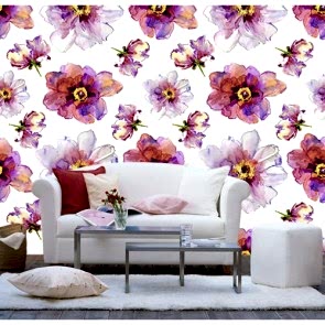 Zarif Çiçek Duvar Kağıdı