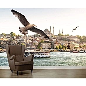 Vapur Manzarası Duvar Kağıdı