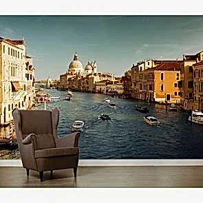 Venedik Kanalı Duvar Kağıdı