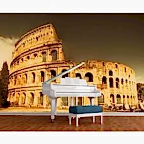 Roma Kolezyum Duvar Kağıdı