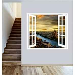 Penceremden Verona Duvar Kağıdı