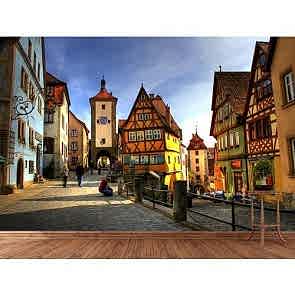 Rothenburg Almanya Duvar Kağıdı
