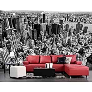 Siyah Beyaz New York Duvar Kağıdı