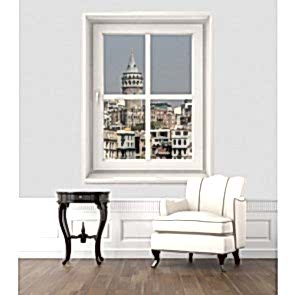 Evimden Galata Kulesi Duvar Kağıdı Önizleme