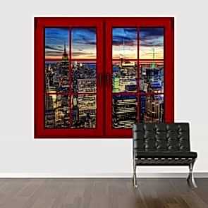 Evim Manhattan'a Bakıyor Duvar Kağıdı Önizleme