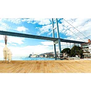 Köprünün Altı - Kendinden Yapışkanlı Duvar Kağıdı