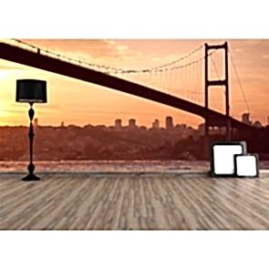 Bir İstanbul Masalı - Resimli Dekoratif Duvar Kağıdı