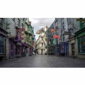 Büyücülerin Sokağı