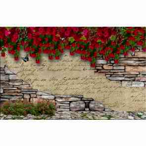 Çiçekli Duvar