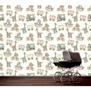 Hoşgeldin Bebek Duvar Kağıdı