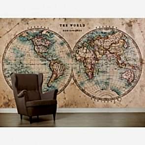 Yarım Küreler Duvar Kağıdı