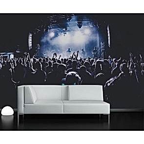 Konser Alanı Müzik ile İlgili Duvar Kağıdı Modeli