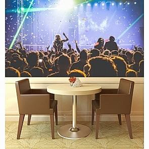 Çılgın Konser - Müzik ve Dans Duvar Kağıdı Modeli