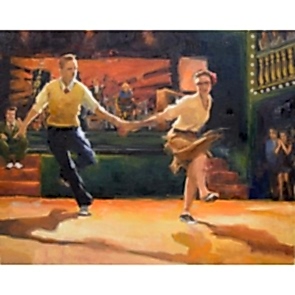 Lindy Hop Dans Kareografisi
