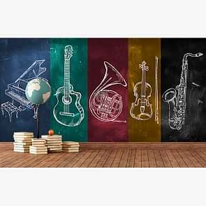 Jazzy - Müzik Odası Duvar Kağıdı Uygulama