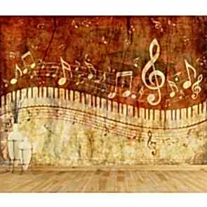 Müzik Aşkı - Müzik Temalı ve Müzik Odası Duvar Kağıdı
