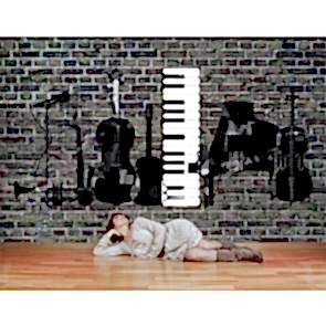 Müzik Benim Hayatım - Müzik Temalı ve Müzik Odası Duvar Kağıdı Uygulama